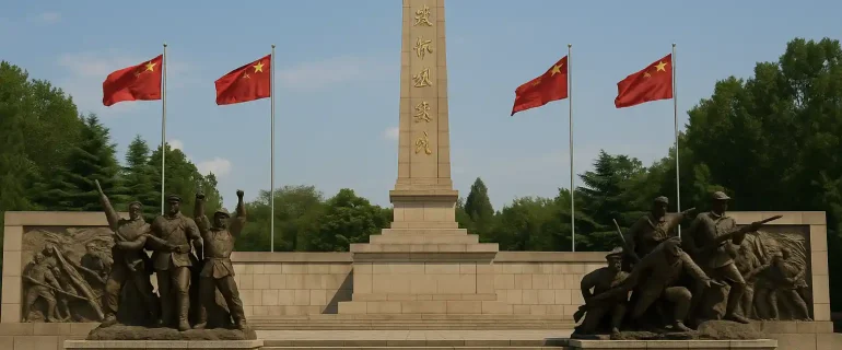 Kenangan Perang Transformasi China di Tiga Kota