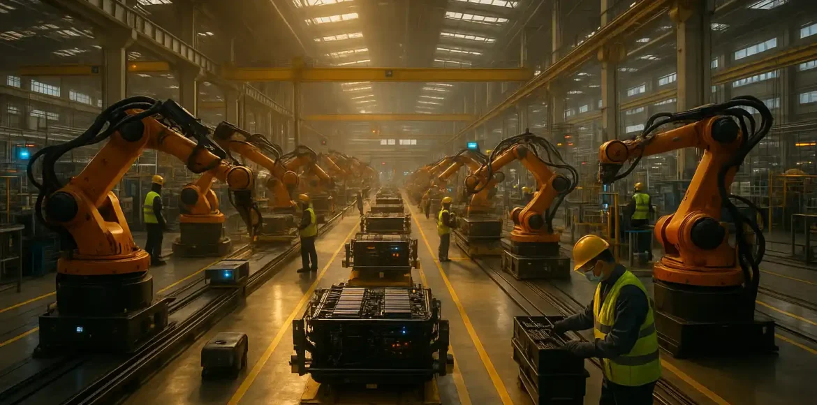 Kontribusi Manufaktur China Dongkrak Ekonomi Global