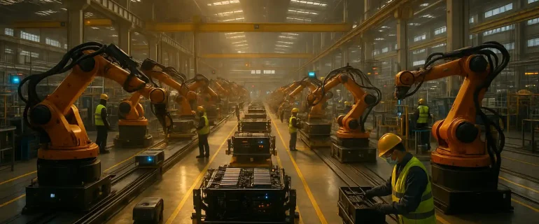 Kontribusi Manufaktur China Dongkrak Ekonomi Global