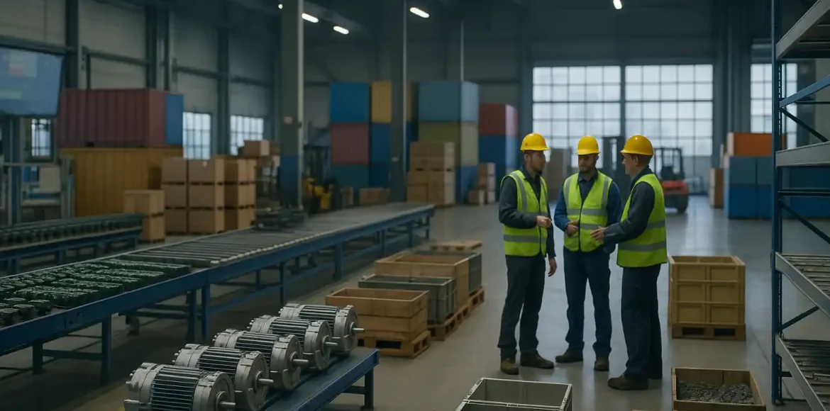 Krisis Pasok Industri Eropa Minta Bantuan China