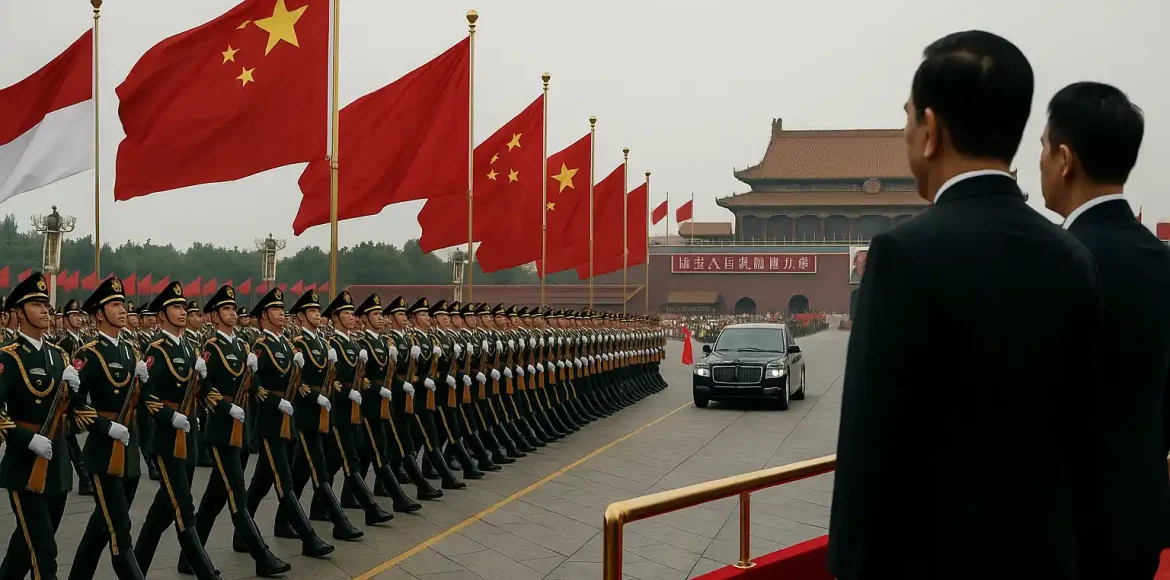 Kunjungan Prabowo ke China, Hadiri Parade Militer Beijing Kunjungan Prabowo ke China, Hadiri Parade Militer Beijing