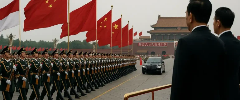 Kunjungan Prabowo ke China, Hadiri Parade Militer Beijing