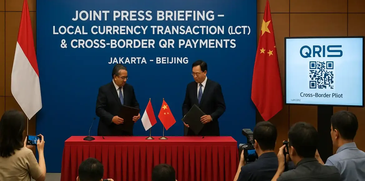 LCT RI China Melonjak, BI–PBoC Uji QRIS