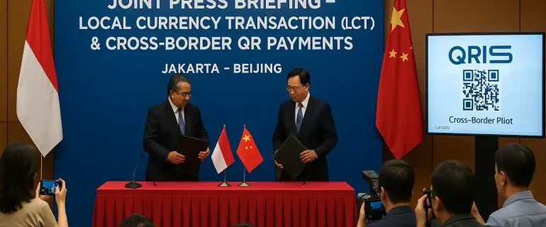 LCT RI China Melonjak, BI–PBoC Uji QRIS