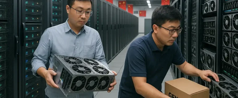 Larangan Nvidia China Alasan dan Dampak Pasar Chip