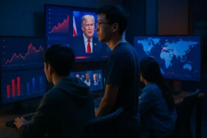 MAGA China Viral Ramai Di Tiongkok Jelang Pemilu AS