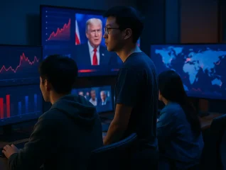 MAGA China Viral Ramai Di Tiongkok Jelang Pemilu AS