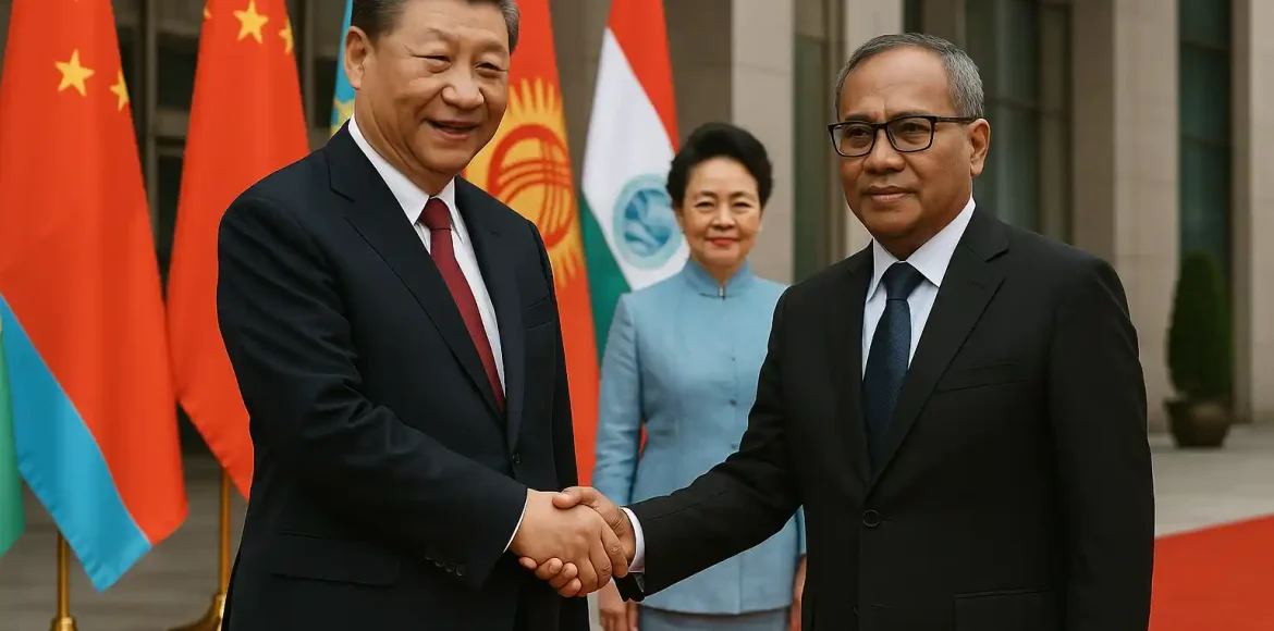 Menlu Sugiono Menggantikan Prabowo Hadiri KTT SCO China Menlu Sugiono Menggantikan Prabowo Hadiri KTT SCO China