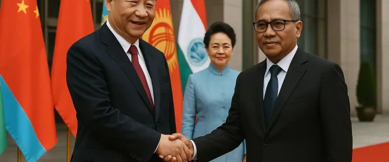 Menlu Sugiono Menggantikan Prabowo Hadiri KTT SCO China