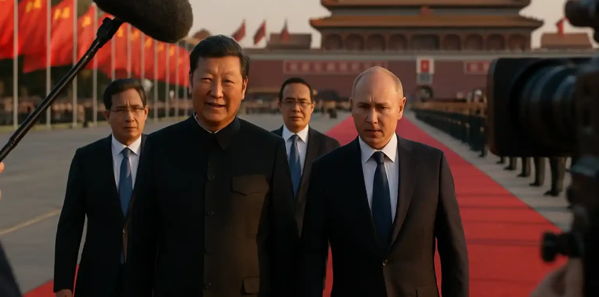 Mic Bocor Xi–Putin di Beijing, Dialog Kontroversial Mic Bocor Xi–Putin di Beijing, Dialog Kontroversial