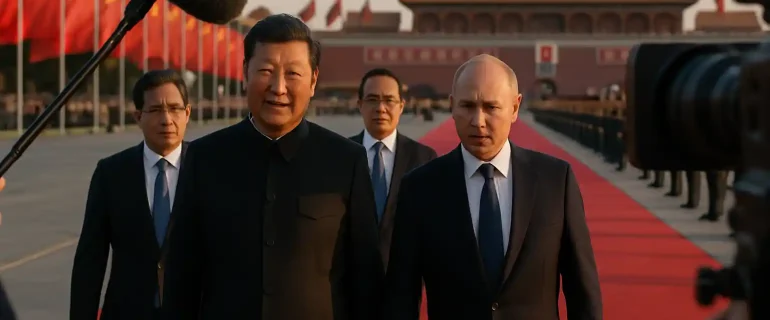 Mic Bocor Xi–Putin di Beijing, Dialog Kontroversial