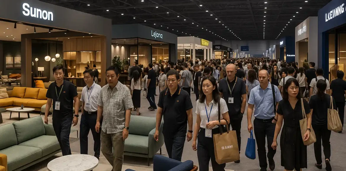 Pameran Furnitur Shanghai Catat Rekor Kunjungan Pameran Furnitur Shanghai Catat Rekor Kunjungan