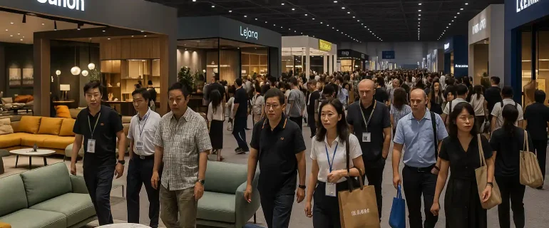 Pameran Furnitur Shanghai Catat Rekor Kunjungan