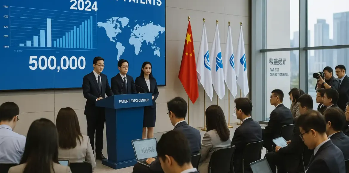 Paten Ekonomi Digital 2024, China Pimpin Paten Dunia