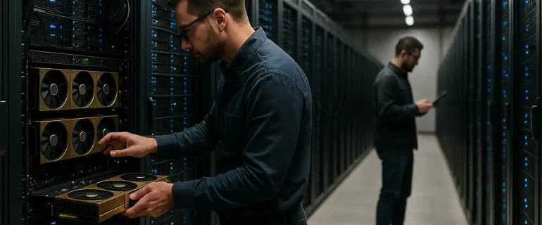 Pembatasan Nvidia China Dorong Produksi Lokal
