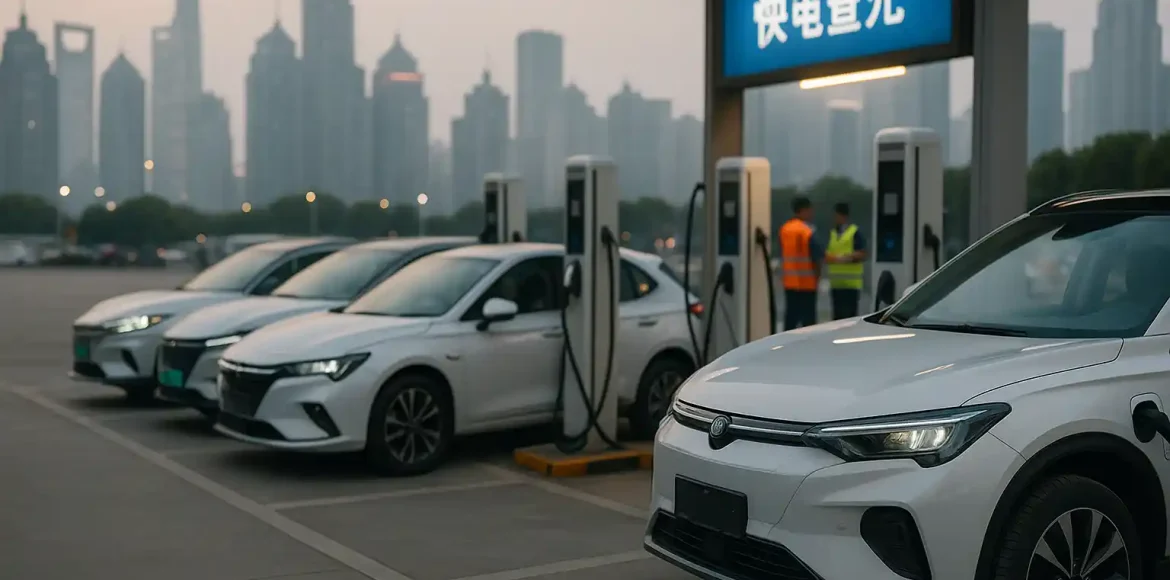 Pemerintah tetapkan target penjualan mobil China 2025