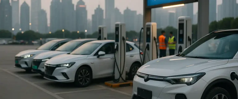 Pemerintah tetapkan target penjualan mobil China 2025
