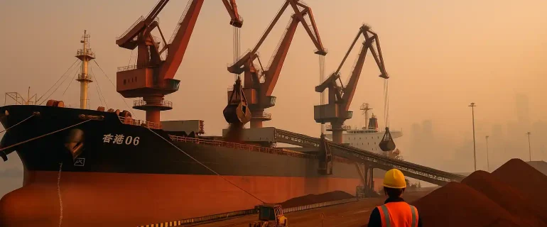 Pengetatan Impor Bijih Besi Dongkrak Harga Global