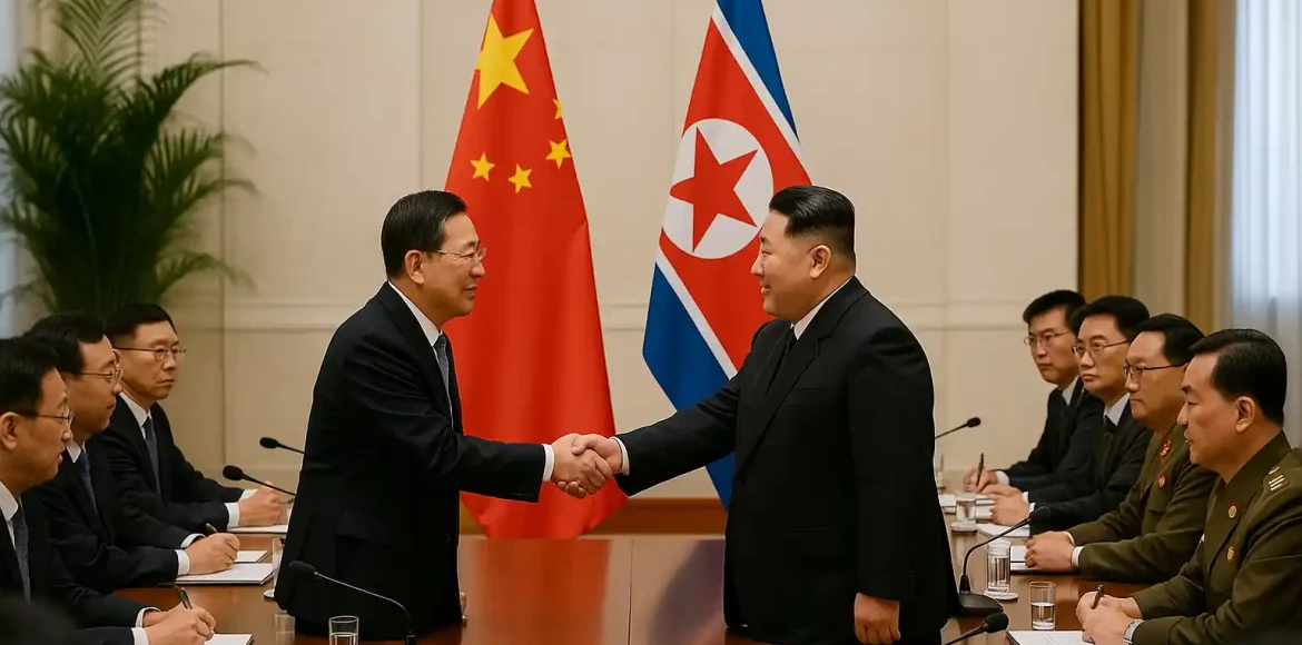 Pesan Baru Xi Kim Tegaskan Poros Beijing Pyongyang Pesan Baru Xi Kim Tegaskan Poros Beijing Pyongyang