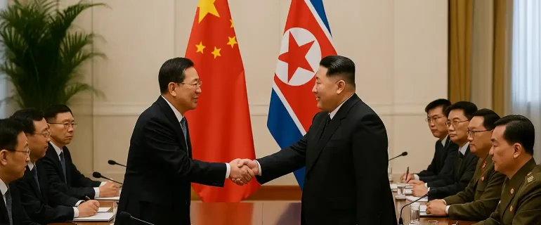 Pesan Baru Xi Kim Tegaskan Poros Beijing Pyongyang