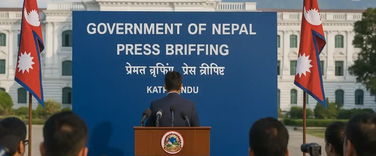 Peta Politik Nepal India, China, dan Arah Baru