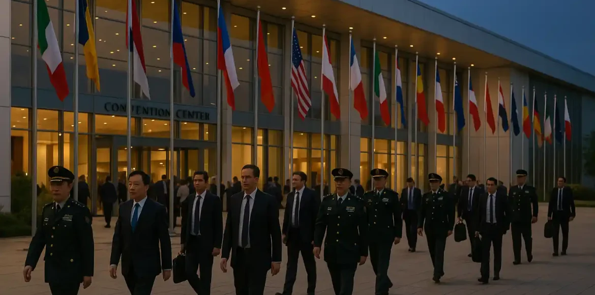 Pidato Anti Hegemoni Dong Jun Di Forum Keamanan