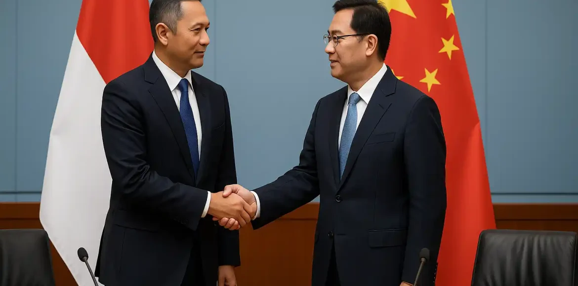 Pilar Kemitraan RI China, AHY Tekankan 3 Fokus Pilar Kemitraan RI China, AHY Tekankan 3 Fokus