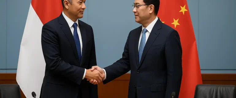 Pilar Kemitraan RI China, AHY Tekankan 3 Fokus