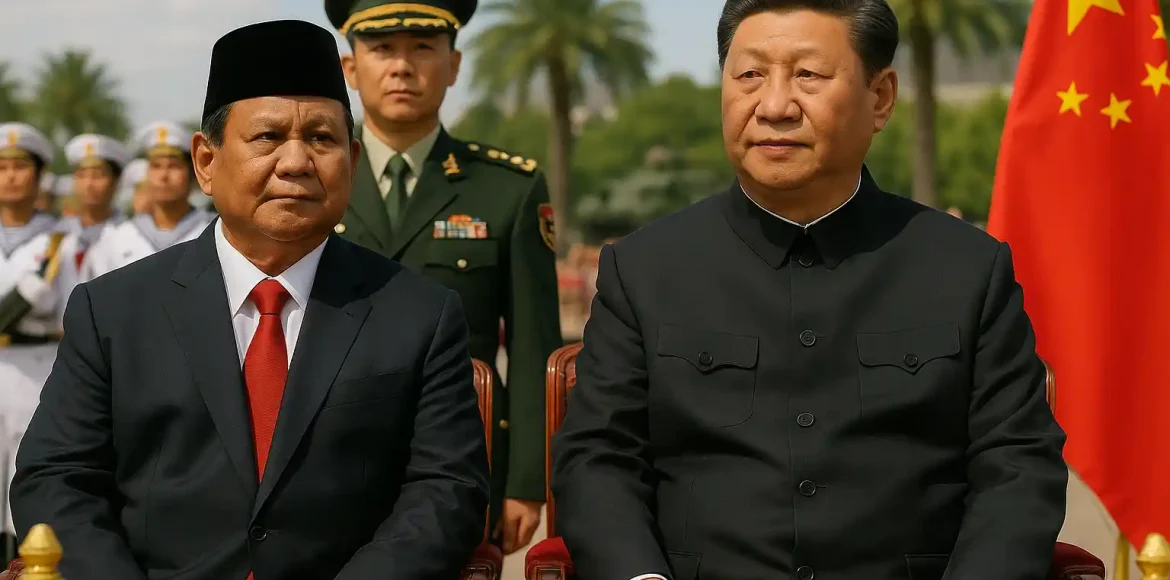 Prabowo ke China Hadiri Undangan Xi Jinping