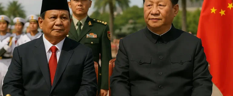 Prabowo ke China Hadiri Undangan Xi Jinping