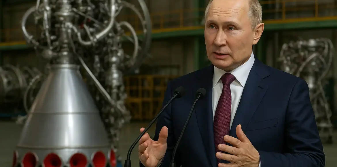 Putin Desak Rusia Genjot Mesin Roket Pasca China Putin Desak Rusia Genjot Mesin Roket Pasca China
