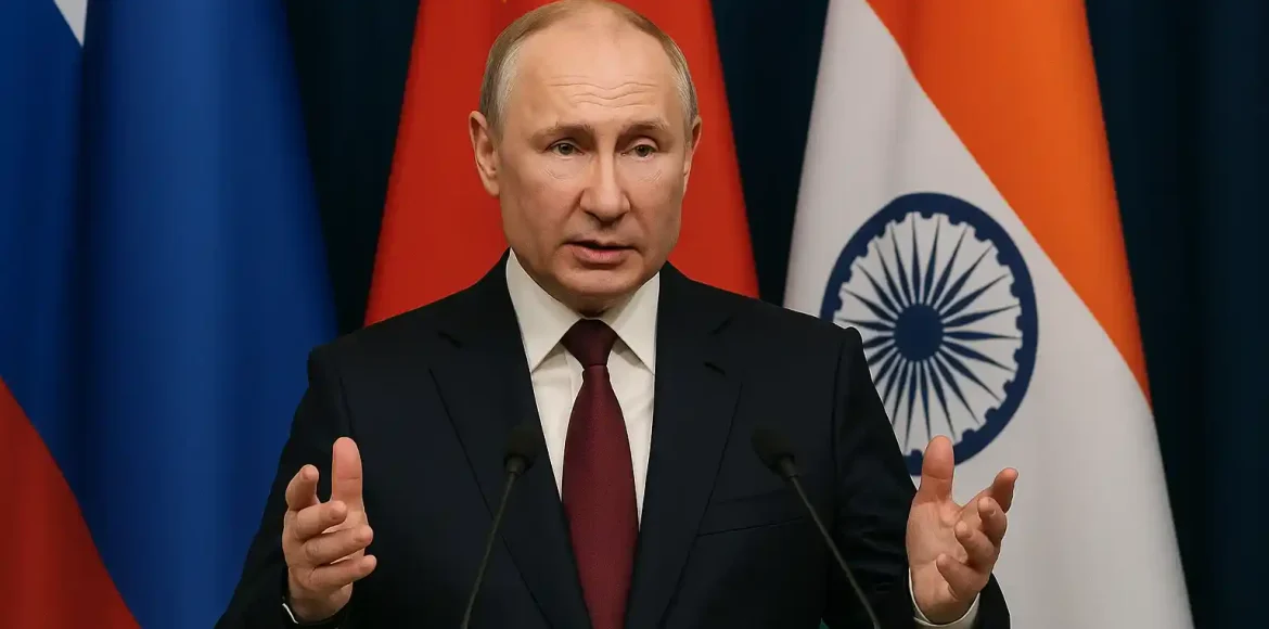 Putin Kecam Trump Soal Sikap ke China dan India