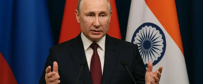 Putin Kecam Trump Soal Sikap ke China dan India