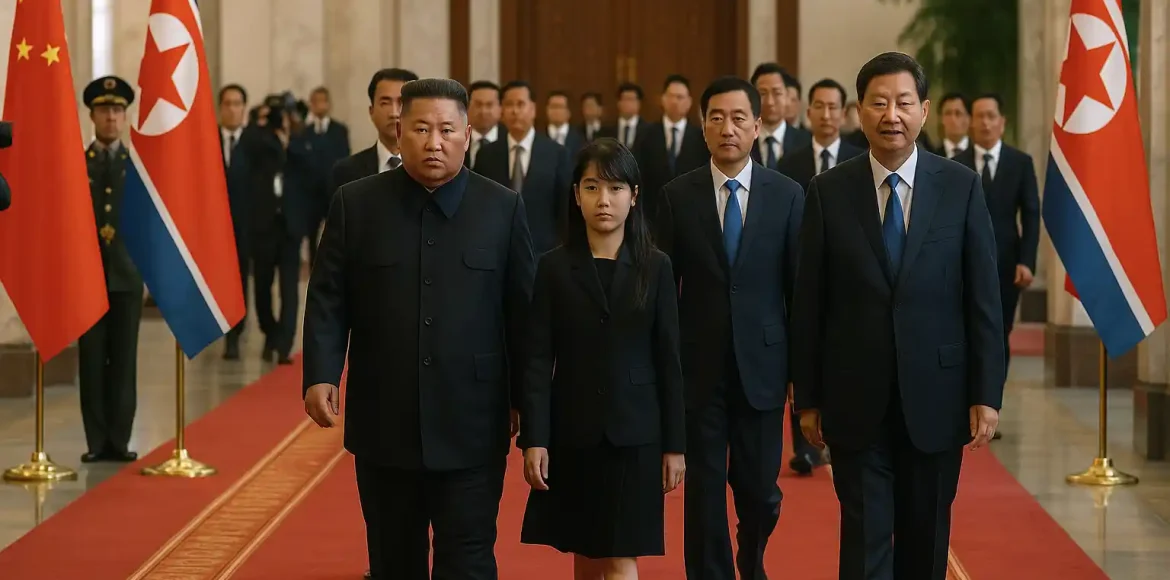 Putri Kim Ju Ae di China, Sinyal Suksesi Putri Kim Ju Ae di China, Sinyal Suksesi