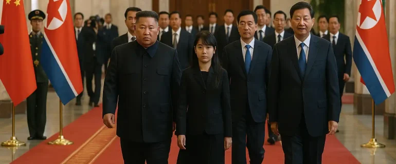 Putri Kim Ju Ae di China, Sinyal Suksesi