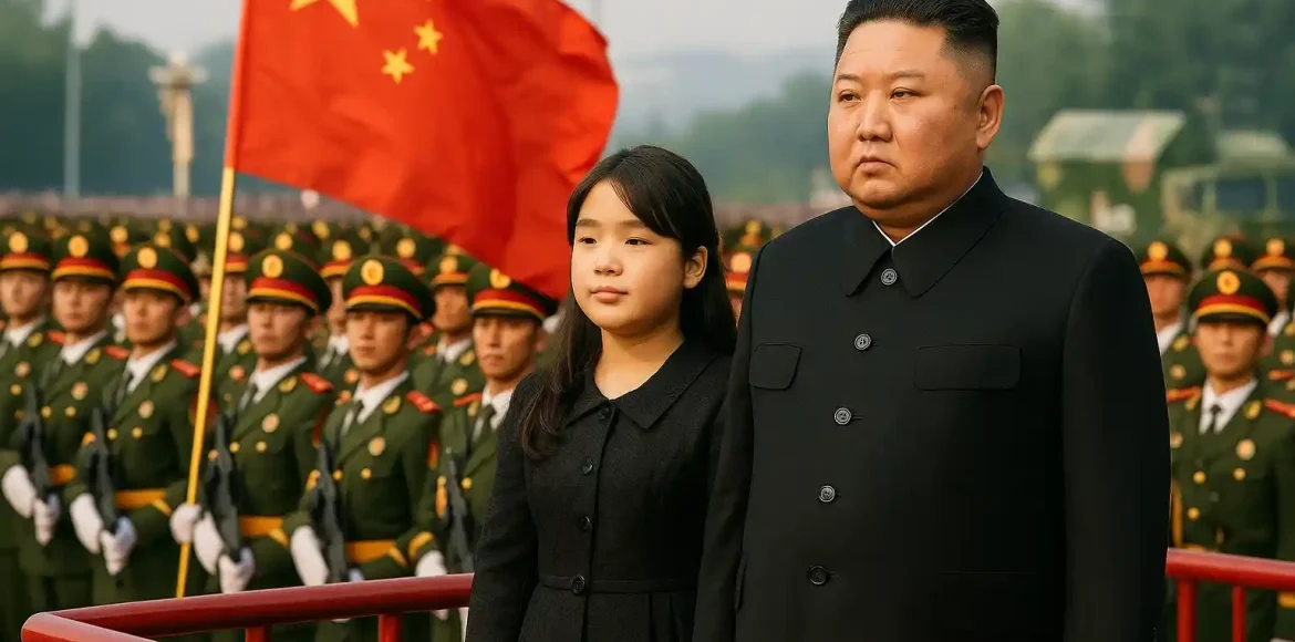 Putri Kim ke China Ikut Parade Militer Bersejarah Putri Kim ke China Ikut Parade Militer Bersejarah