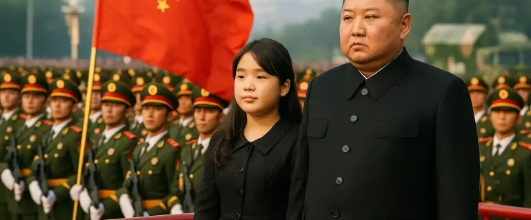 Putri Kim ke China Ikut Parade Militer Bersejarah