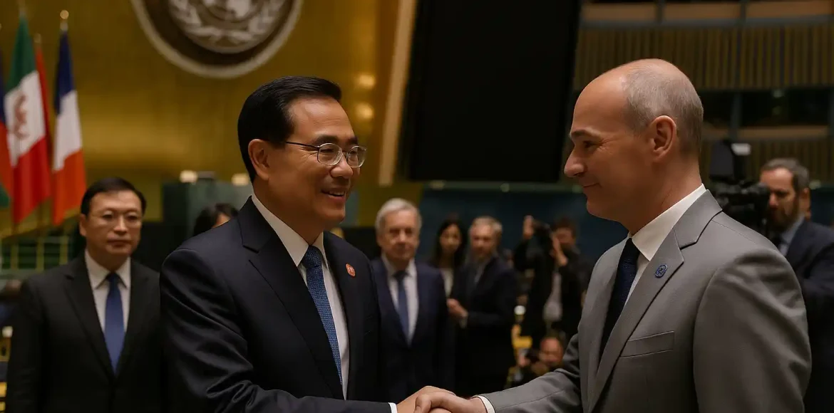 Reformasi PBB Efektif didorong PM Li Qiang Reformasi PBB Efektif didorong PM Li Qiang