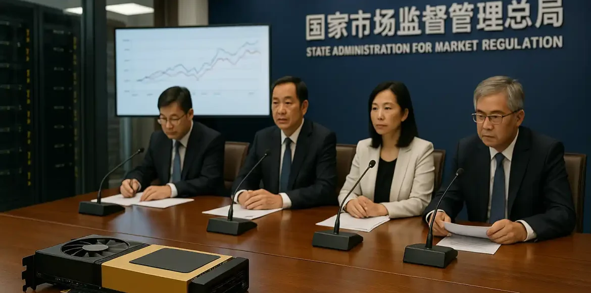 Regulator China selidiki dugaan monopoli Nvidia