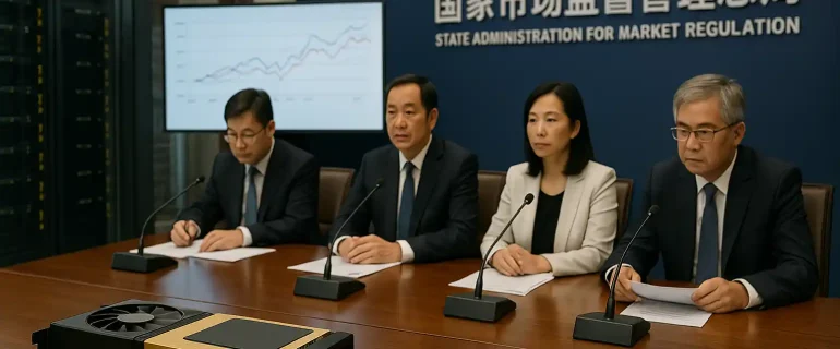Regulator China selidiki dugaan monopoli Nvidia