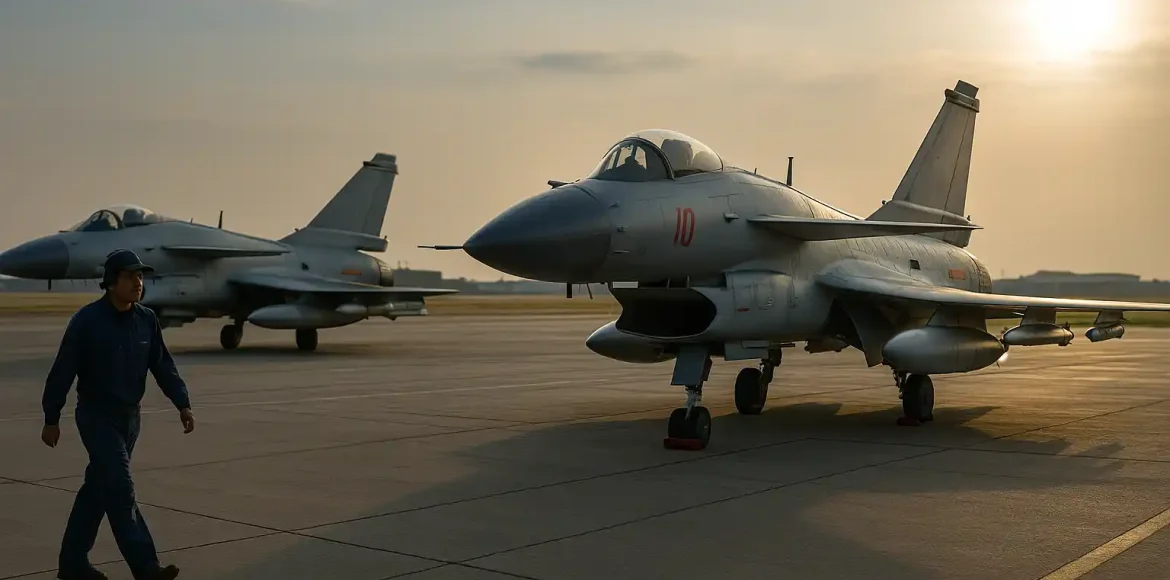 Rencana Akuisisi J10 TNI AU Masih Dikaji