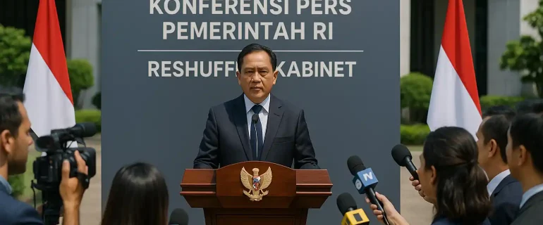 Reshuffle Kabinet Prabowo Disorot Media China