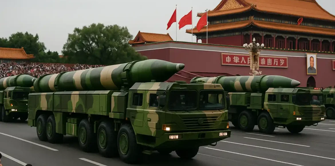 Senjata Canggih China Curi Perhatian Trump Senjata Canggih China Curi Perhatian Trump