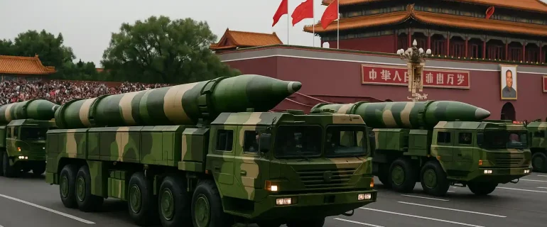 Senjata Canggih China Curi Perhatian Trump