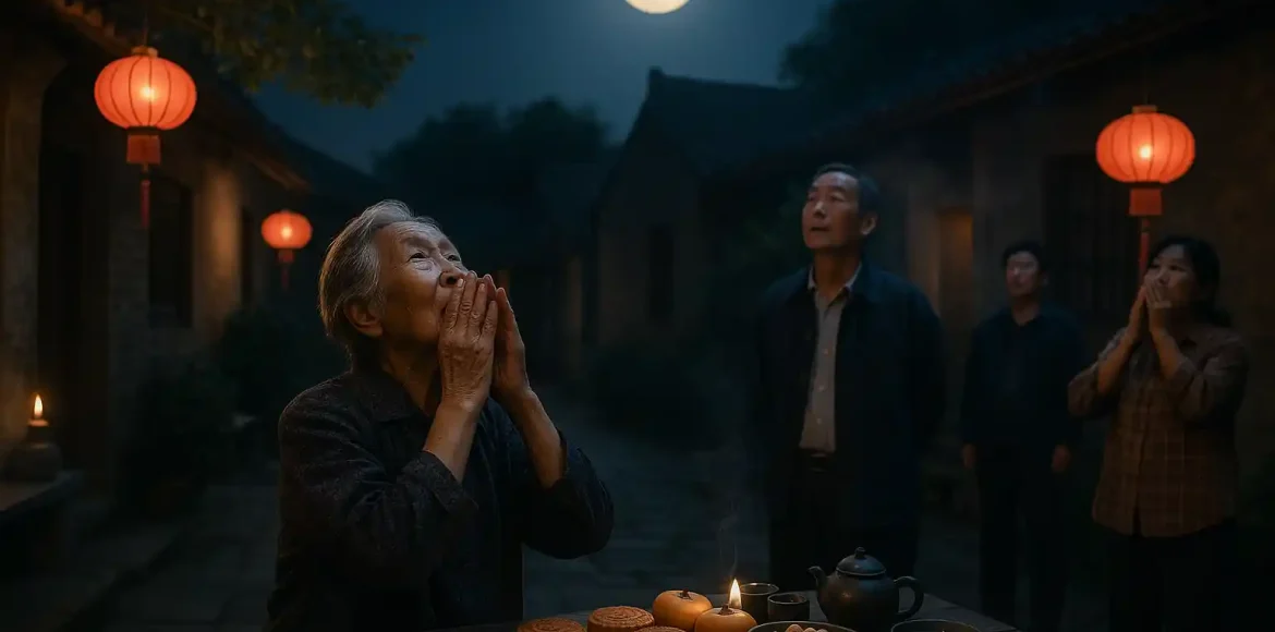 Tradisi Teriak ke Bulan di Festival Musim Gugur