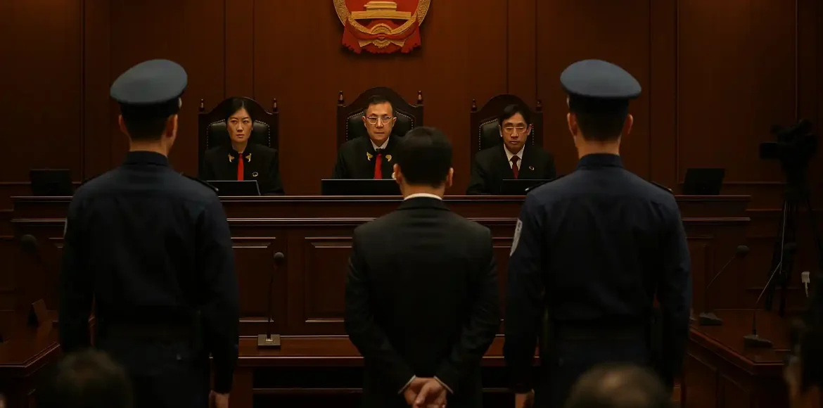 Vonis Mati Tang Renjian, Eks Menteri Disorot Vonis Mati Tang Renjian, Eks Menteri Disorot