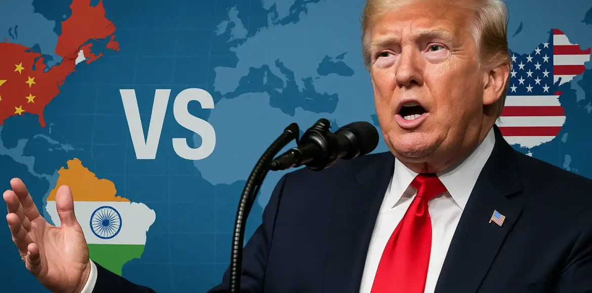 Wajar Trump Sombong, AS Tantang China India Rusia