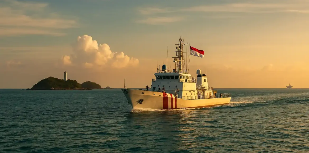 Ancaman Natuna Utara di Tengah Risiko Gagal Bayar Ancaman Natuna Utara di Tengah Risiko Gagal Bayar