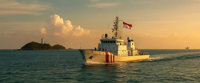 Ancaman Natuna Utara di Tengah Risiko Gagal Bayar