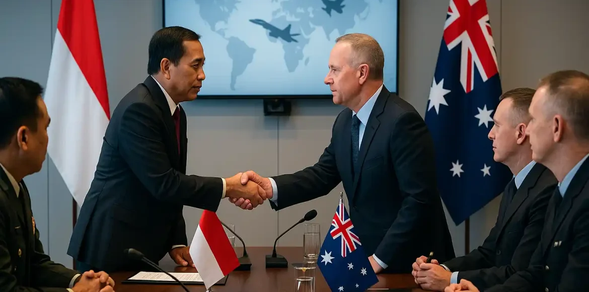 Australia hormati rencana pembelian alutsista RI Australia hormati rencana pembelian alutsista RI